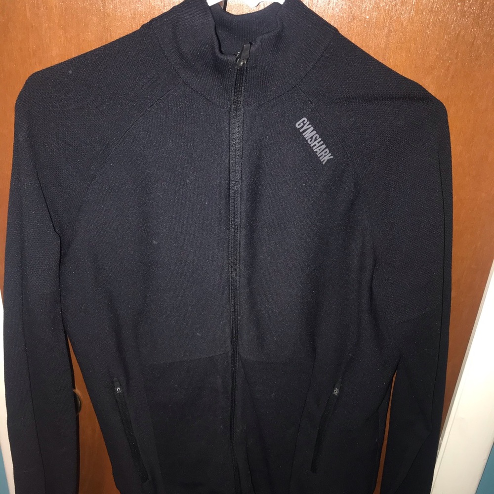 Gymshark true fly knit jacket
